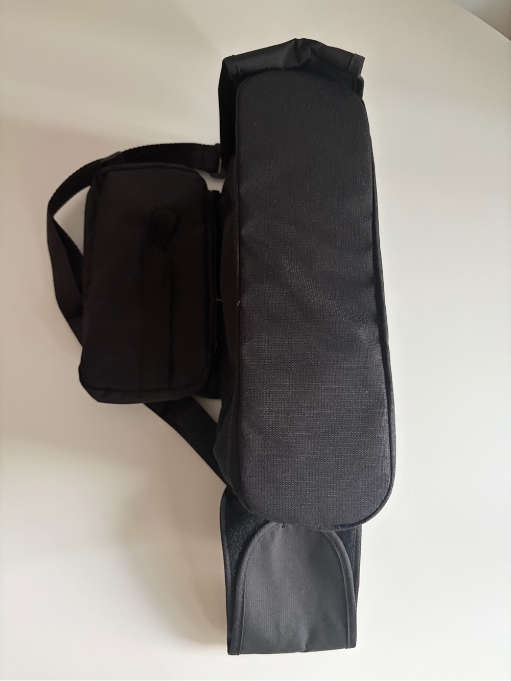 Momcozy Black Baby Stroller Organizer Bag with Multiple Pockets - Picture 7 of 7